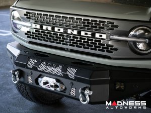 Ford Bronco Winch Bumper - Front - MTO Series - DV8
